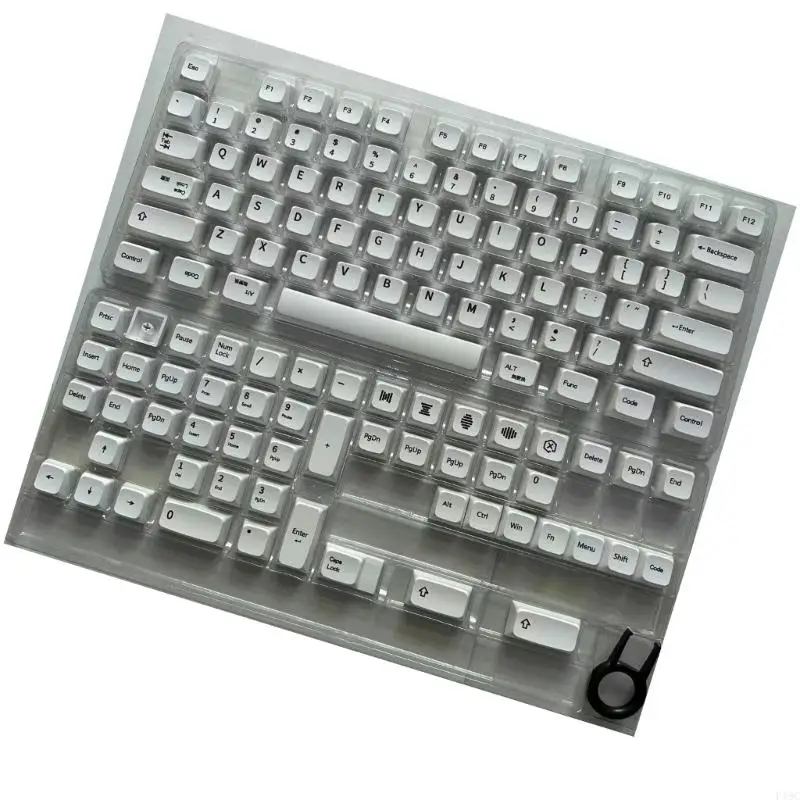 F19C xda Cakecaps PBT Sublimations 135pcs для механических клавиатур