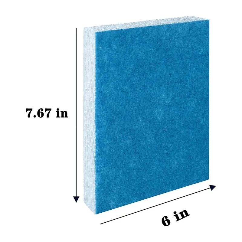 8 упаковок фитилей для увлажнителя HFT600 Fil-TER HEV615 HEV620 обновления детали аксессуары