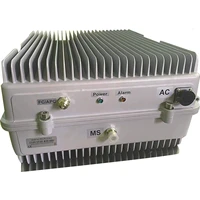 30dbm triple band fiber optical repeater with n male connector