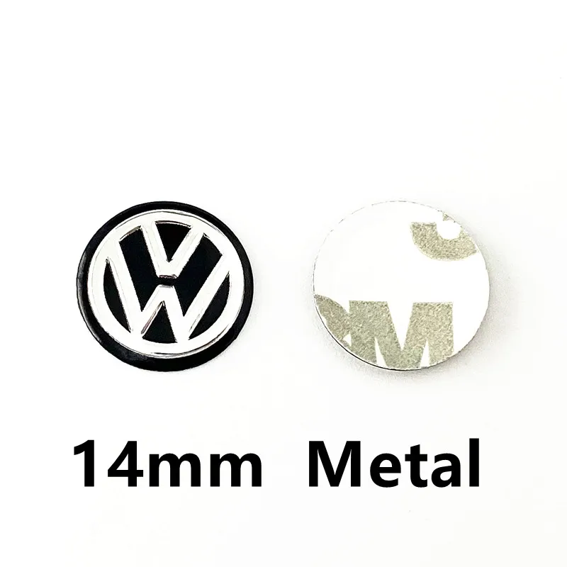 

Для VW Volkswagen Jetta MK5 Golf 200 шт VW 14 мм 12 мм 10 мм 8 мм 3D автомобильный ключ дистанционный брелок в виде ракушки кнопка символ маркировки логотип эмблема St