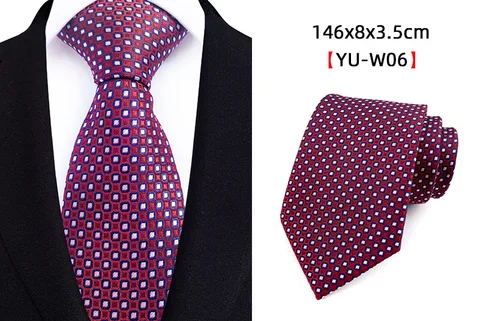 Модный мужской галстук 8 см галстук толстый длинный оранжевый геометрический узор для свадебной вечеринки мужской галстук YUW05