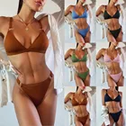 2021, купальники, женское мини-бикини, женский купальник, соблазнительные стринги, комплект бикини, купальный костюм, пляжная одежда, мини-бикини для женщин