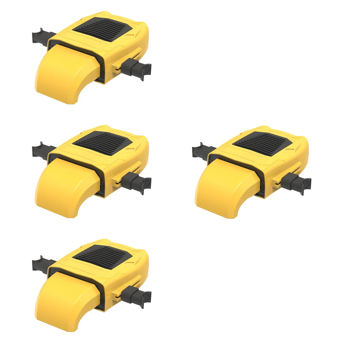 

Комплект 4 вентилятора, портативные перезаряжаемые автомобильные аксессуары, охлаждающий детский кулер для сиденья