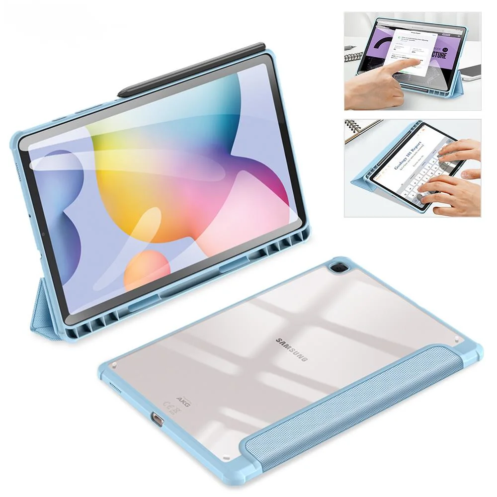 

Для Samsung Galaxy Tab S6 Lite, S7 Plus, S7, FE, A7 lite, A7, зеркальная фотография, чехол с держателем для карандашей, чехол для планшета