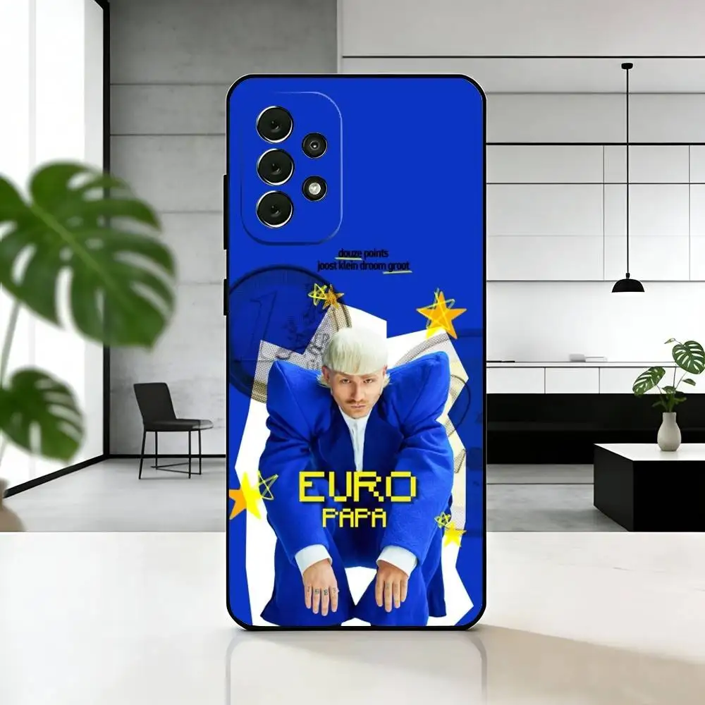 Чехол для телефона J-Joost K-Klein Rapper, черный, силиконовый, мягкий, для Samsung S25, S24, S21, S22, S23, S30, Ultra, S20, Plus, Fe, Lite (art.: 3920da1c53580) - 3920da1c53580