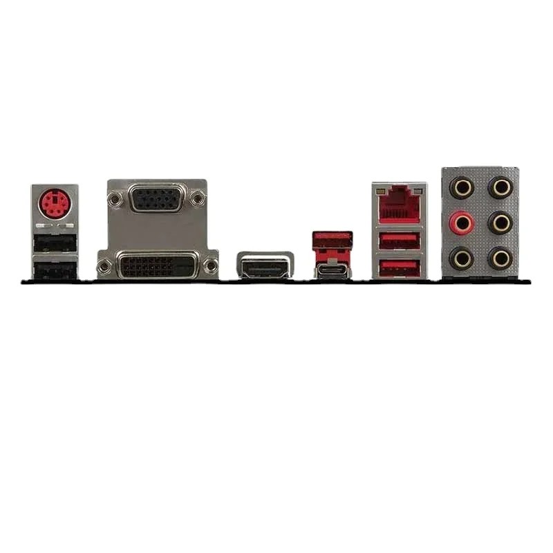 Защитная задняя панель IO I/O для MSI B350 TOMAHAWK PC MATE GAMING PLUS ARCTIC