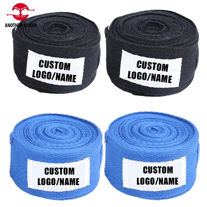 Sanda Kickbo повязки для MMA ручные перчатки на запястье хлопковая Муай Тай