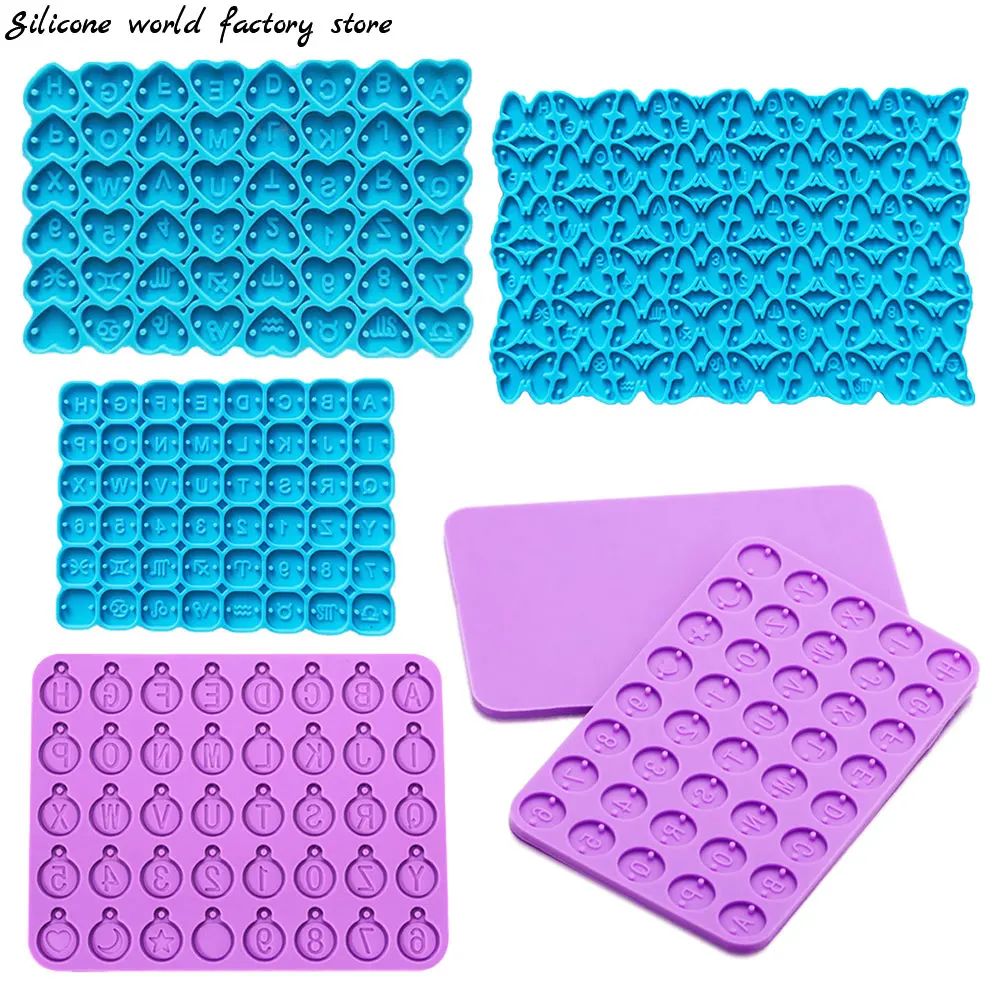 

Силиконовые бусы с алфавитом, подвеска для браслета «сделай сам», колье, кулон из смолы, товары для изготовления ювелирных изделий