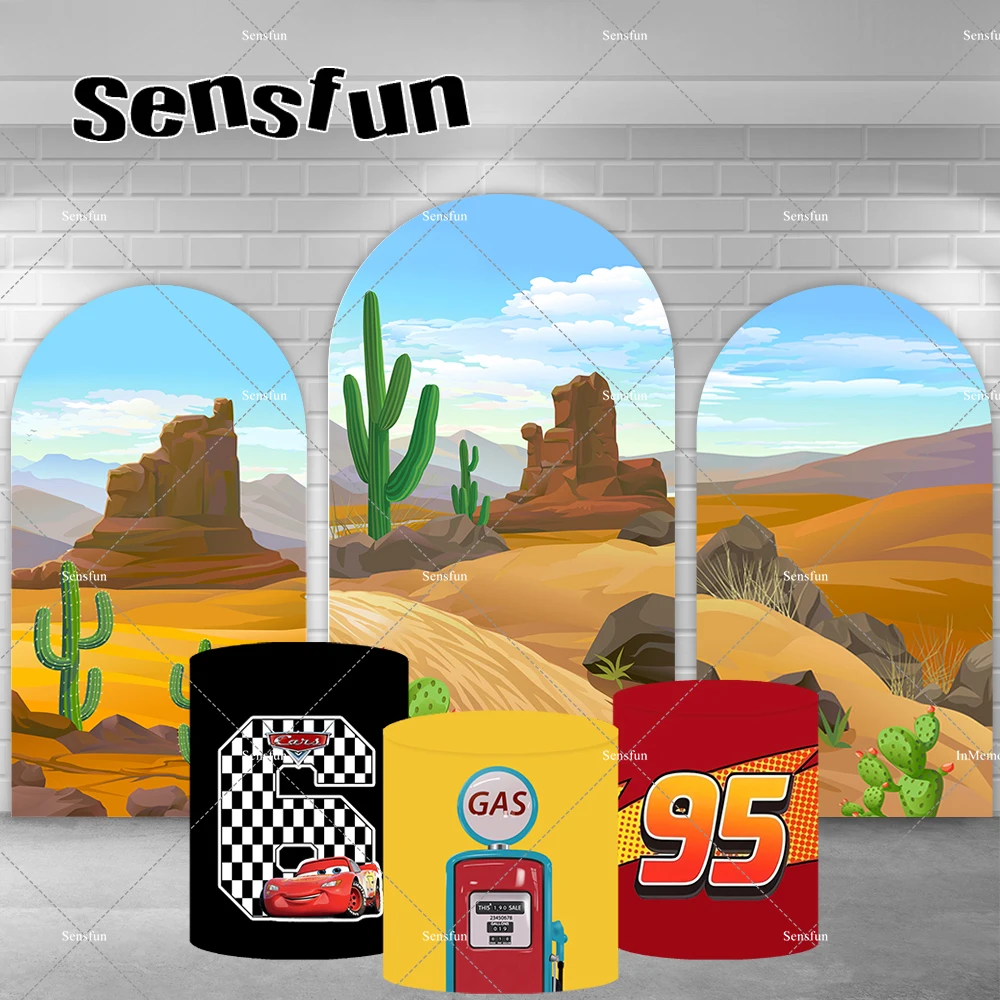 Чехол для фотографий с изображением гоночных автомобилей мальчиков