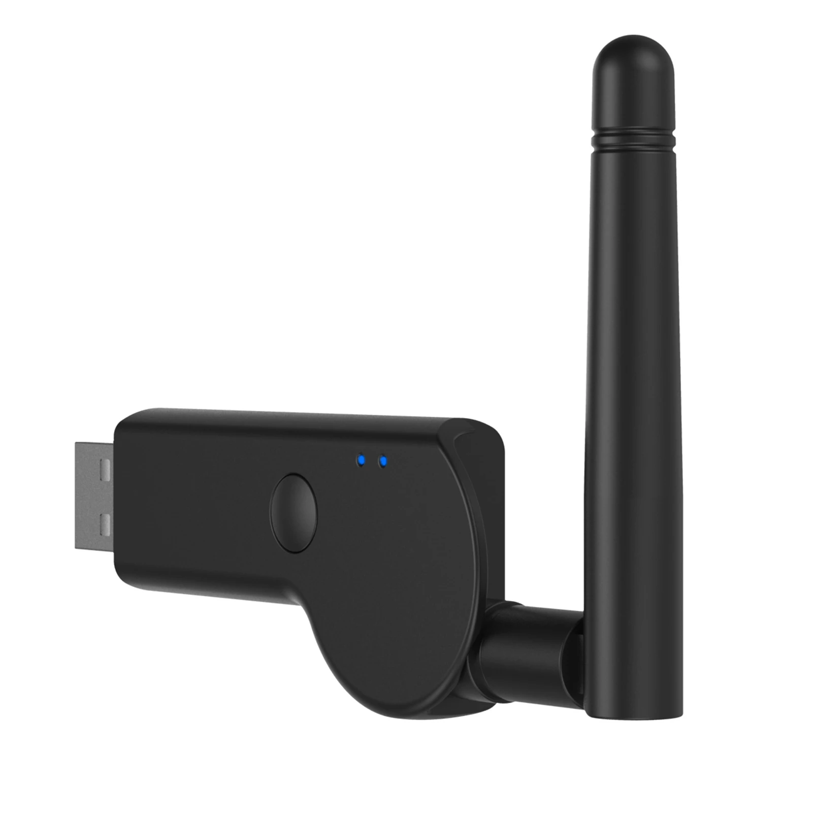 

Long Range Blue-tooth Adapter 5.2 Audio Adapter For PC Wireless USB Transfer Transmitter Receiver With High Gain Antenna For