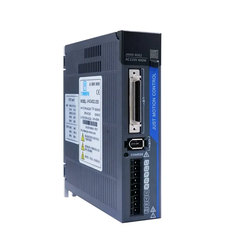 60JASM 504230 K-17B+JAND4002-20B Серводвигатель переменного тока 220 В 1 27 Нм 3000 об/мин и привод 400
