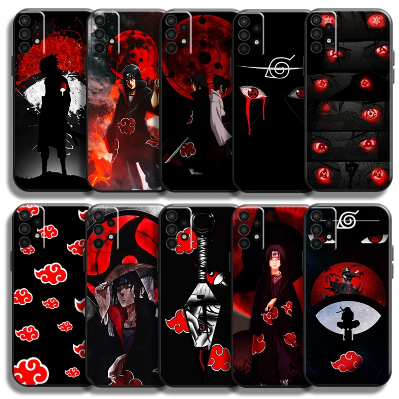 

Naruto Akatsuki Uchiha Itachi For Samsung Galaxy A11 A12 A21 A21S A22 A30 A31 A32 A50 A51 A52 A70 A71 A72 5G Phone Case TPU