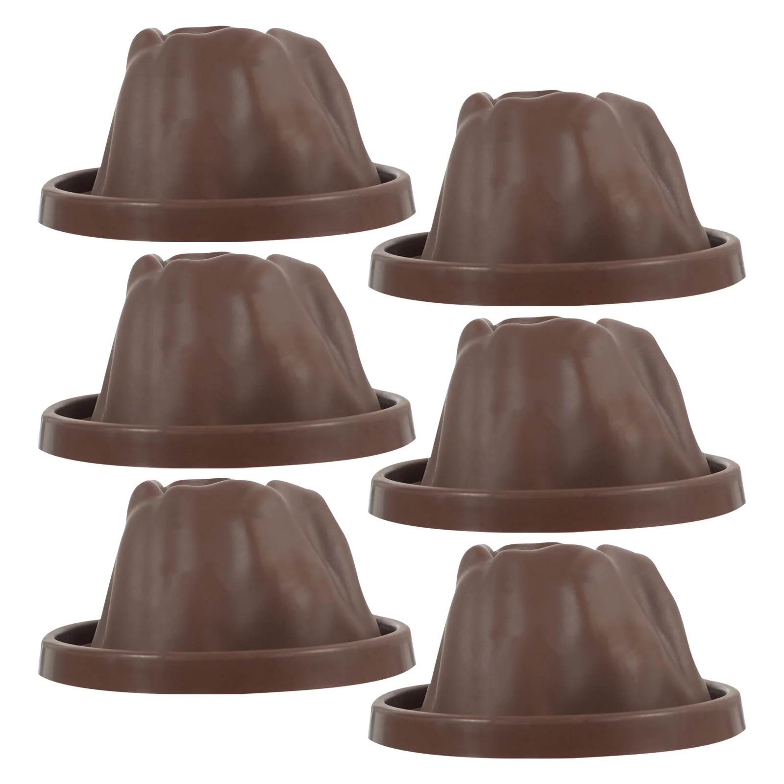 6 шт. вулканическая модель научный комплект вулкана игрушка реквизит для