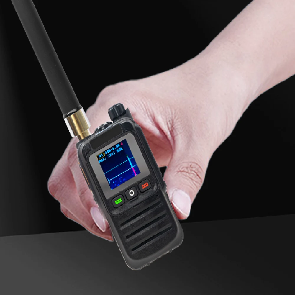 Детектор частоты 30 МГц-6 4 ГГц поддержка портативных дронов на русском и