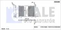 

350580 for air conditioning radiator B MAX (12 +) FIESTA VI/(10 +) / (MT)/(no)/(no)