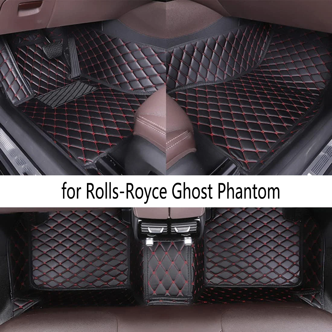 

CRLCRT custom car floor mats for Rolls-Royce Ghost Phantom car accessories floor mats for cars