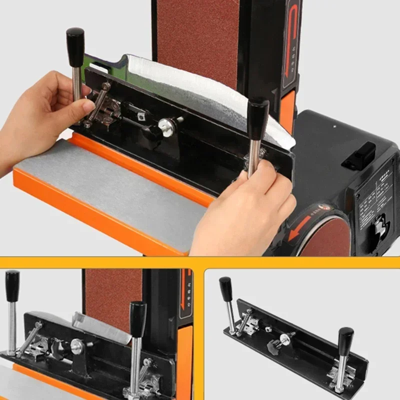 BD6100 6*10 мм ленточная шлифовальная машина полировальный станок электрическая