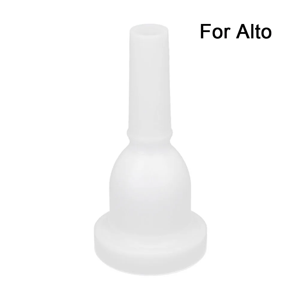

For Alto Tenor Trombones Mouthpiece ABS Plastic For Beginners Gift Exercising Trombones Mouth Mouthpiece Black
