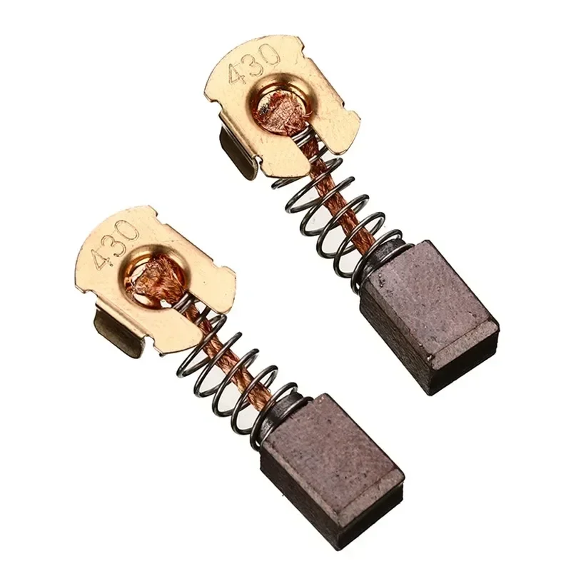Угольные щетки для угловой шлифовальной машины Makita 2 шт.
