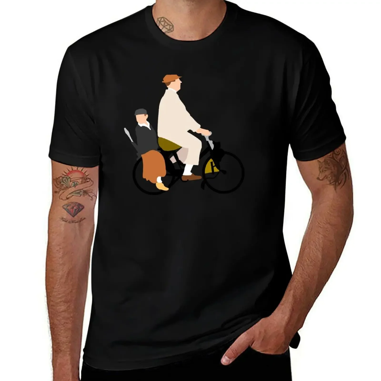 Футболка mon oncle рабочая одежда летний топ блузка хлопковые футболки с графическим