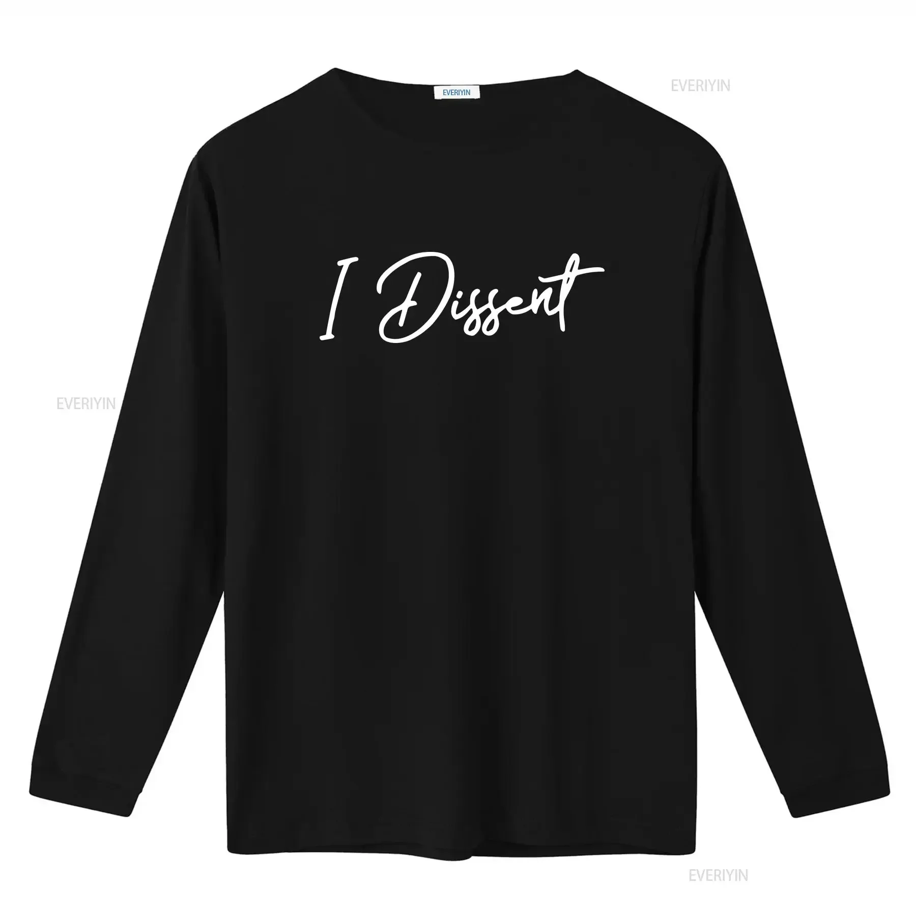 Фото Женская футболка EmpowermenT Ruth Bader Ginsburg Rbg I DissenT РубашкаGirl power Feminism винтажная стираная универсальная модная мягкая №3
