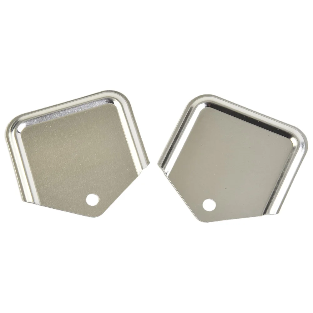 

2x Vintage Style Direct Replacement For California Holders License Plat Stainless Steel Year & Month Tag Durable