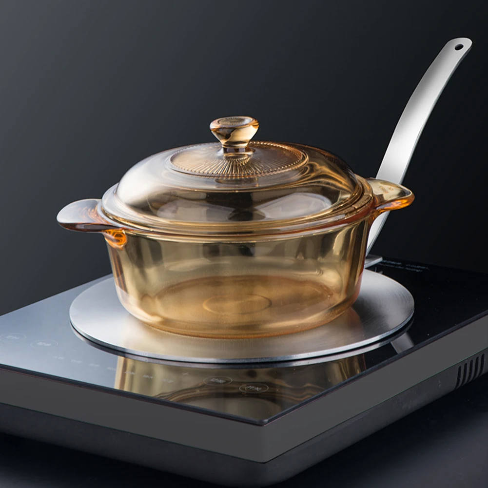 Stainless Steel Heat Conduction Plate Multifunctional Gas Cooker Diffuser Uniform Absorption for Copper Pot Coffee