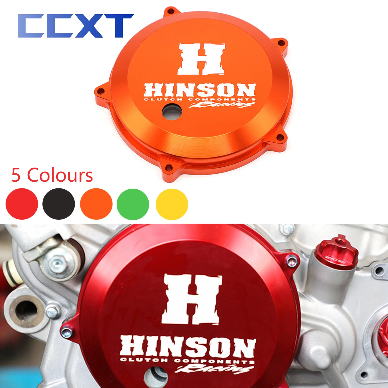 Мотоциклетная CNC алюминиевая крышка сцепления ZongShen двигатель 250cc защита сцепления для Kayo T6 K6 NC250 NC 250 двигатель универсальные детали