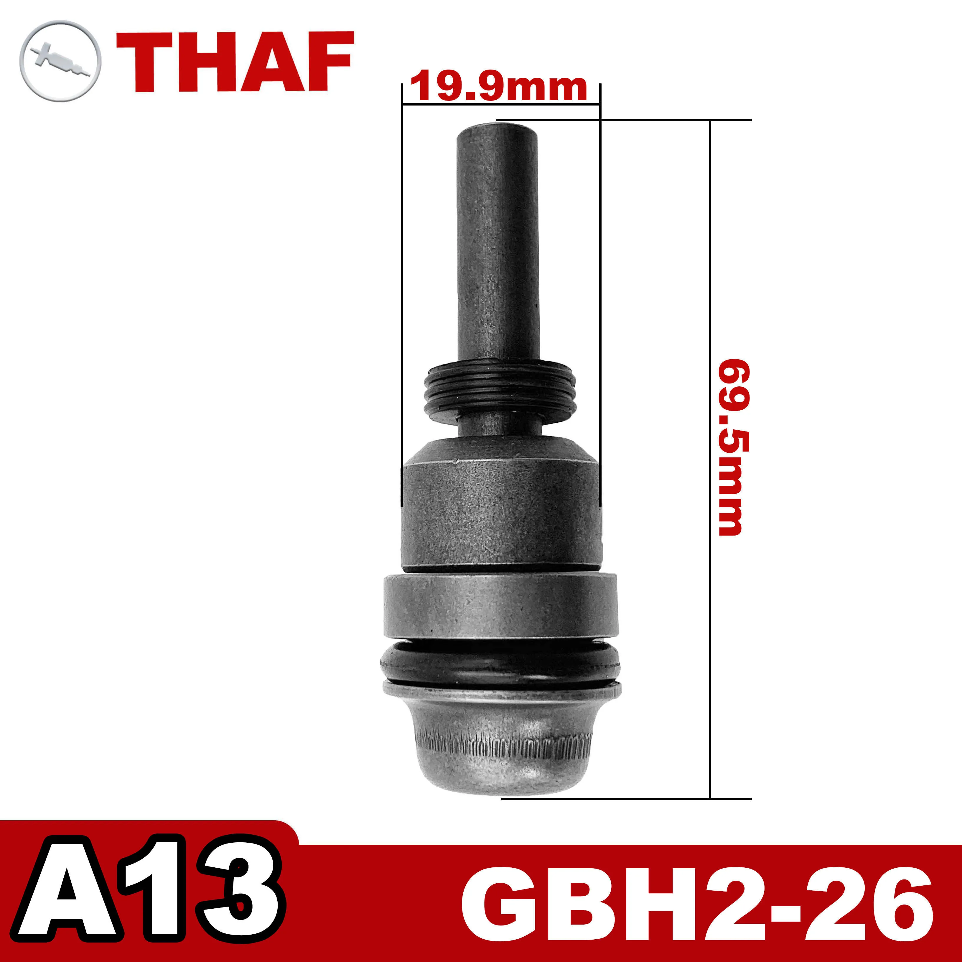 

Запасные части ударных штифтов для перфоратора BOSCH GBH2-26 A13