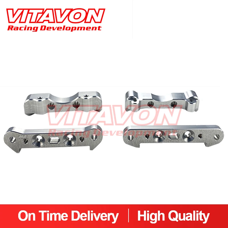 

Vitavon Kraton 8S 1/5 CNC Alu7075 Suspension Hanger Lower Arm Mount Set