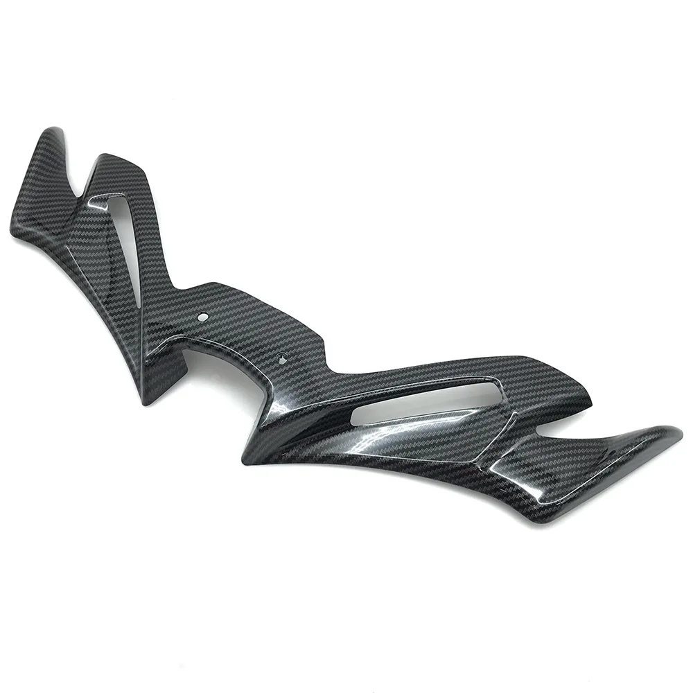 

Передняя Пневматическая обтекатель крыла для YAMAHA YZF-R3 YZF R25 2019 2020 2021 Защитная крышка клюва губа углеродное волокно