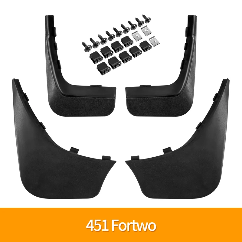 

Брызговики на заказ, передние и задние брызговики, брызговики, чехол, автоаксессуары для Smart 451 453 Fortwo Forfour