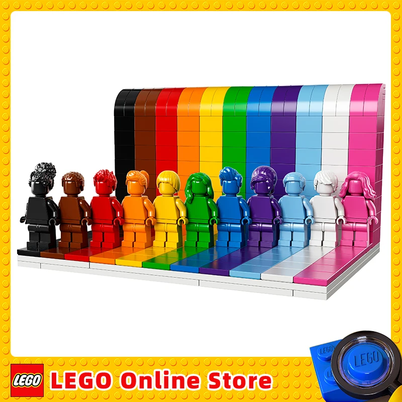 

LEGO Everyone Is Awesome Children Building Blocks Toys Gift 40516