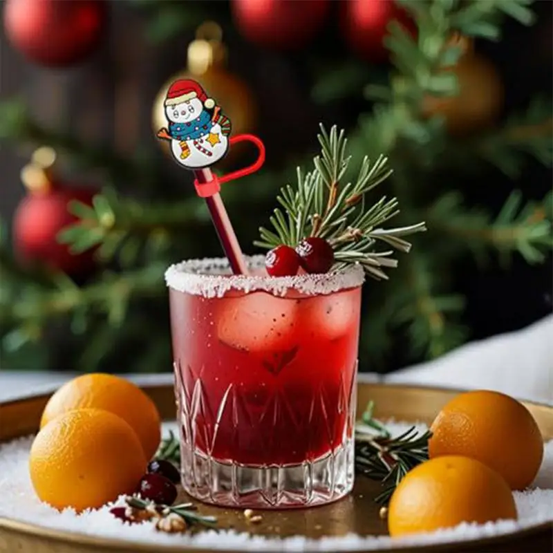 Пылезащитные соломенные крышки рождественский соломенный топпер декор