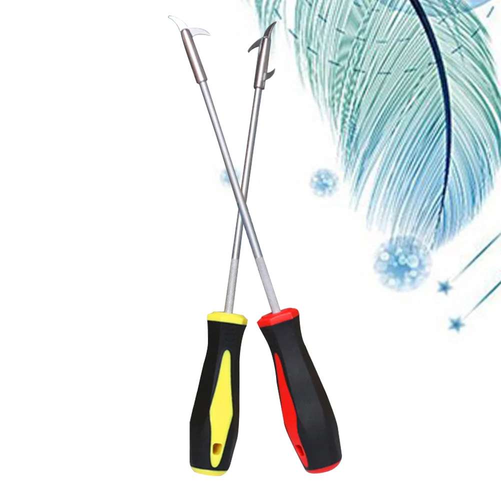 

Крючок для чистки автомобильных шин, инструменты для ремонта автомобильных фотоэлементов, крючки для удаления желобовых камней (случайный ...