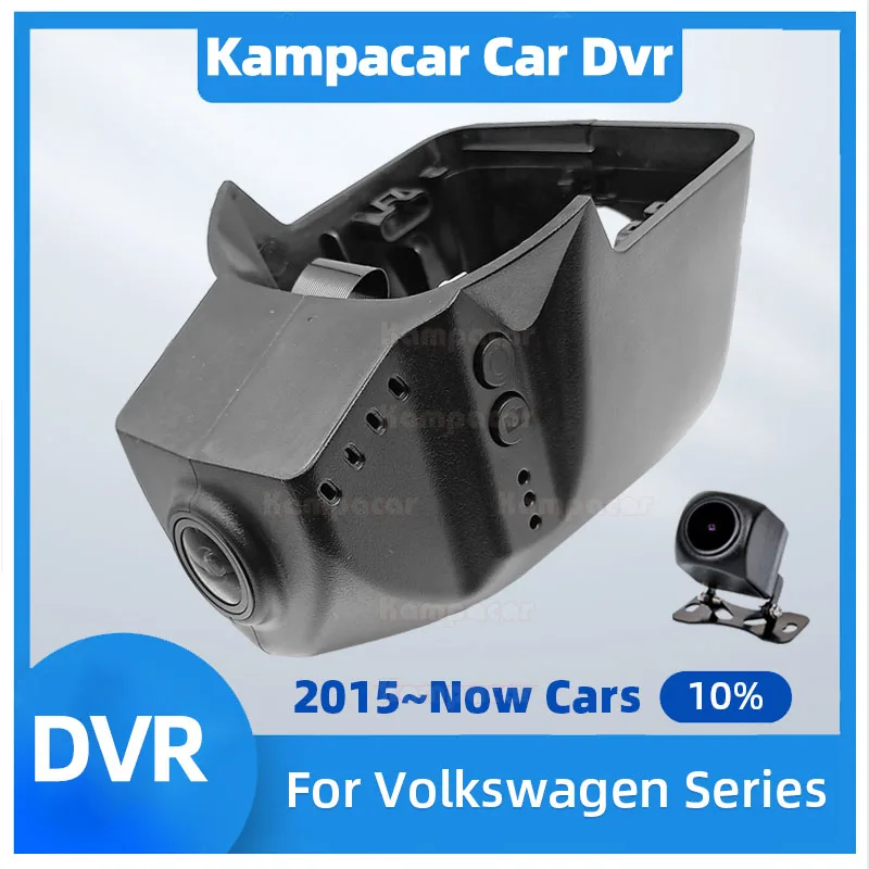 VW19-F 4K 2160P Видеорегистратор автомобильный для Volkswagen 86 мм VW Tiguan 2 II MK2 AD1 2d 1,4 внедорожник Allspace 7Sitzer Tayron L For VW Tiguan II MK2 For VW Tiguan Allspace 4Motion VW Tiguan 1.4 Offroad Tayron