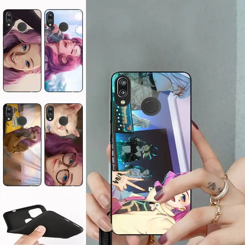 

Anime Fashion Girl Phone Case For Samsung Note 8 10 20 S10 S20 Fe Lite S21 S30 Ultra Plus 5G Fundas Shell Cover