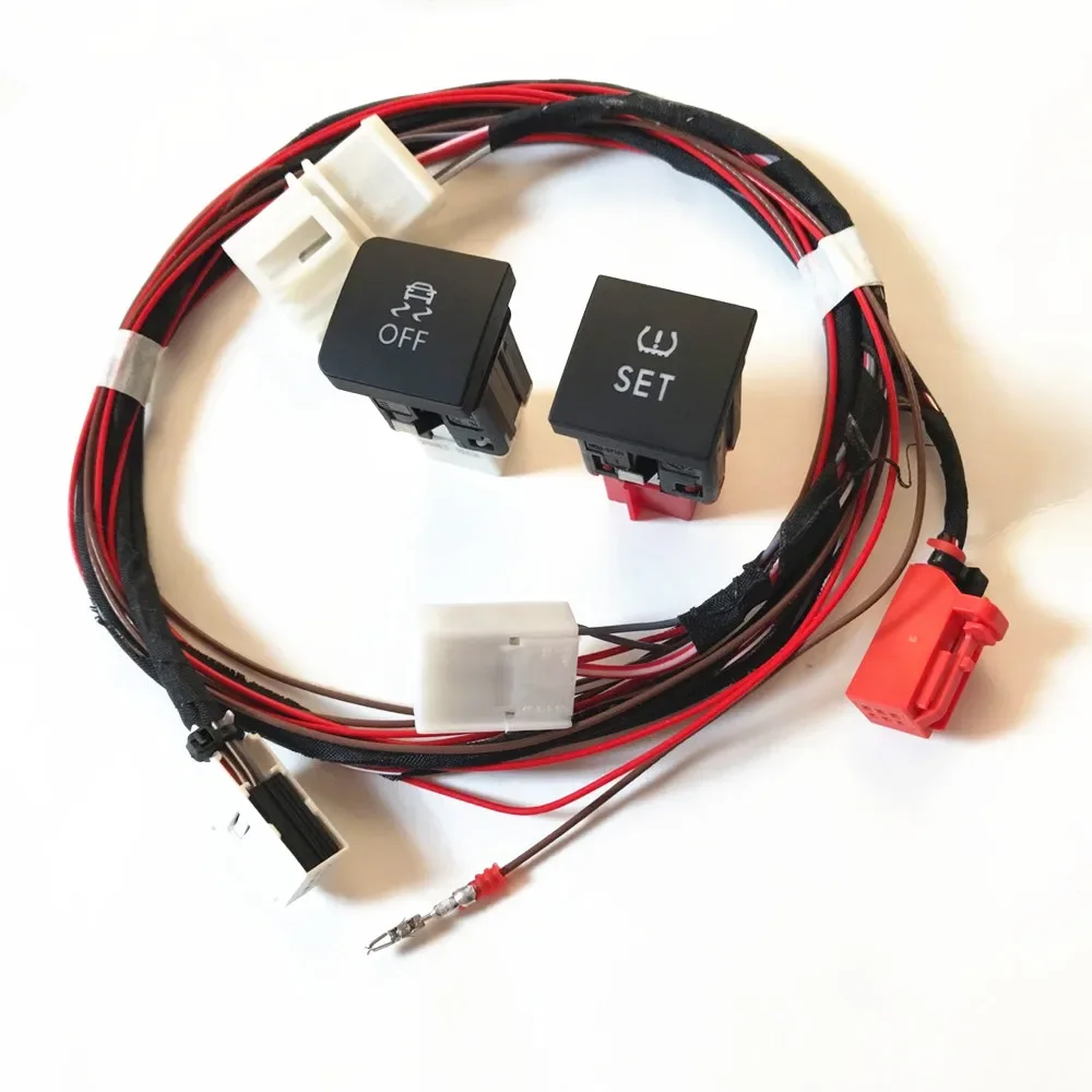 Комплект TPMS переключатель давления в шинах + выключатель ESP OFF ASR