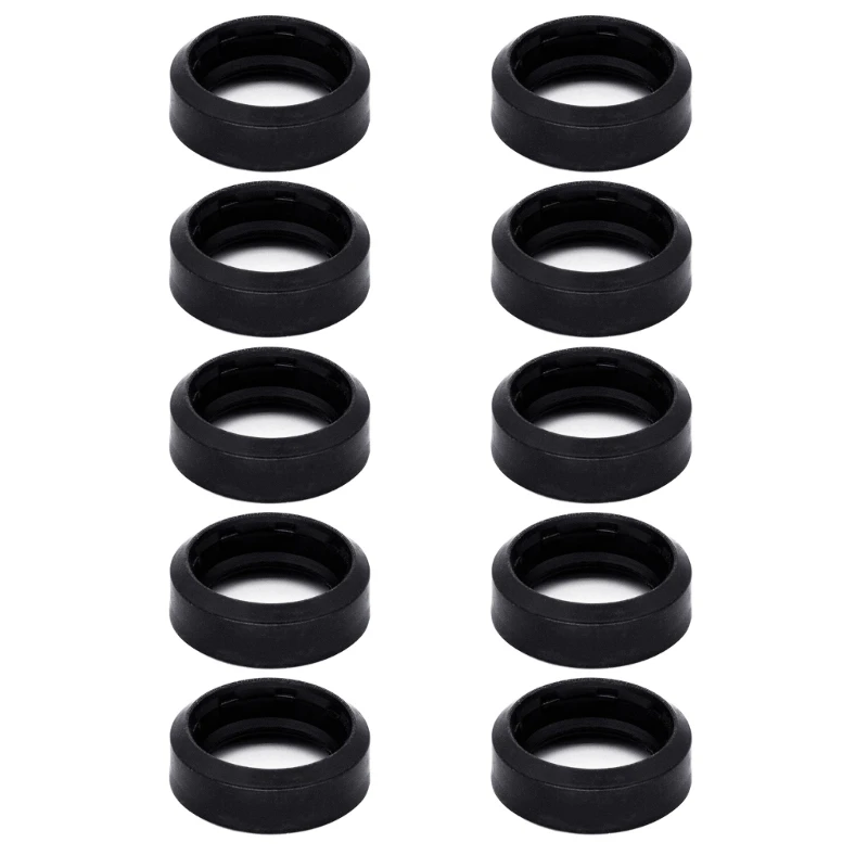 

Water Faucet Connector Gasket Rubber Seal Set of 10 Practical Equipment