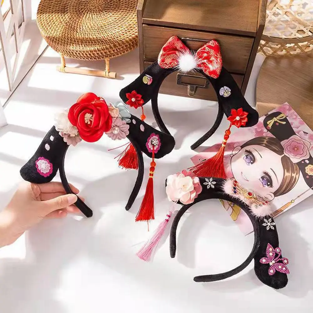 

Hanfu Headdress Royal Court Headwear Ancient Style Headwear Antique Headband Hanfu Hair Hoop Chinese Style Headwear