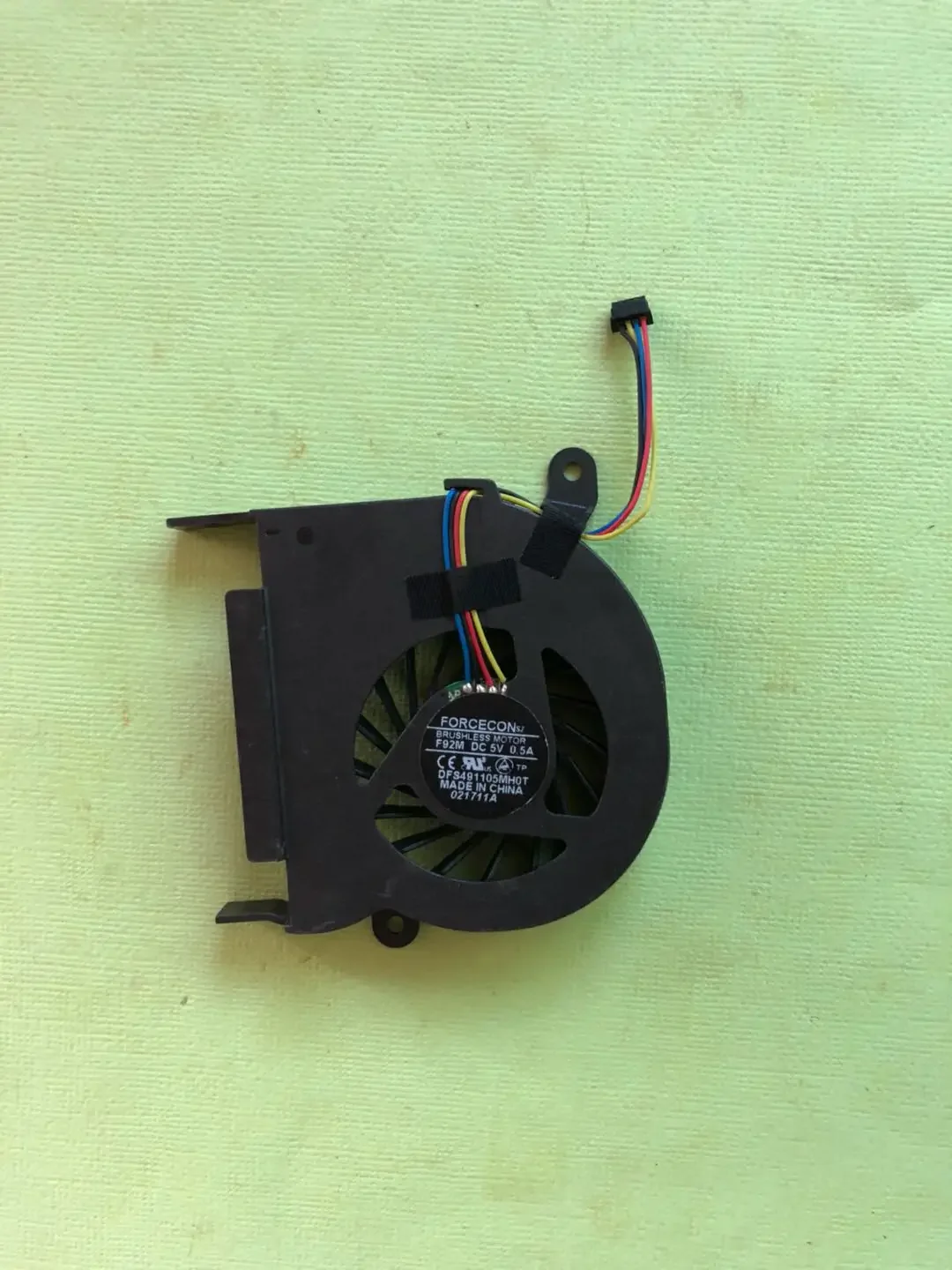 Новый кулер для ноутбука вентилятор процессора подходящий Acer Travel Mate 8372T TM8372 DFS 491105
