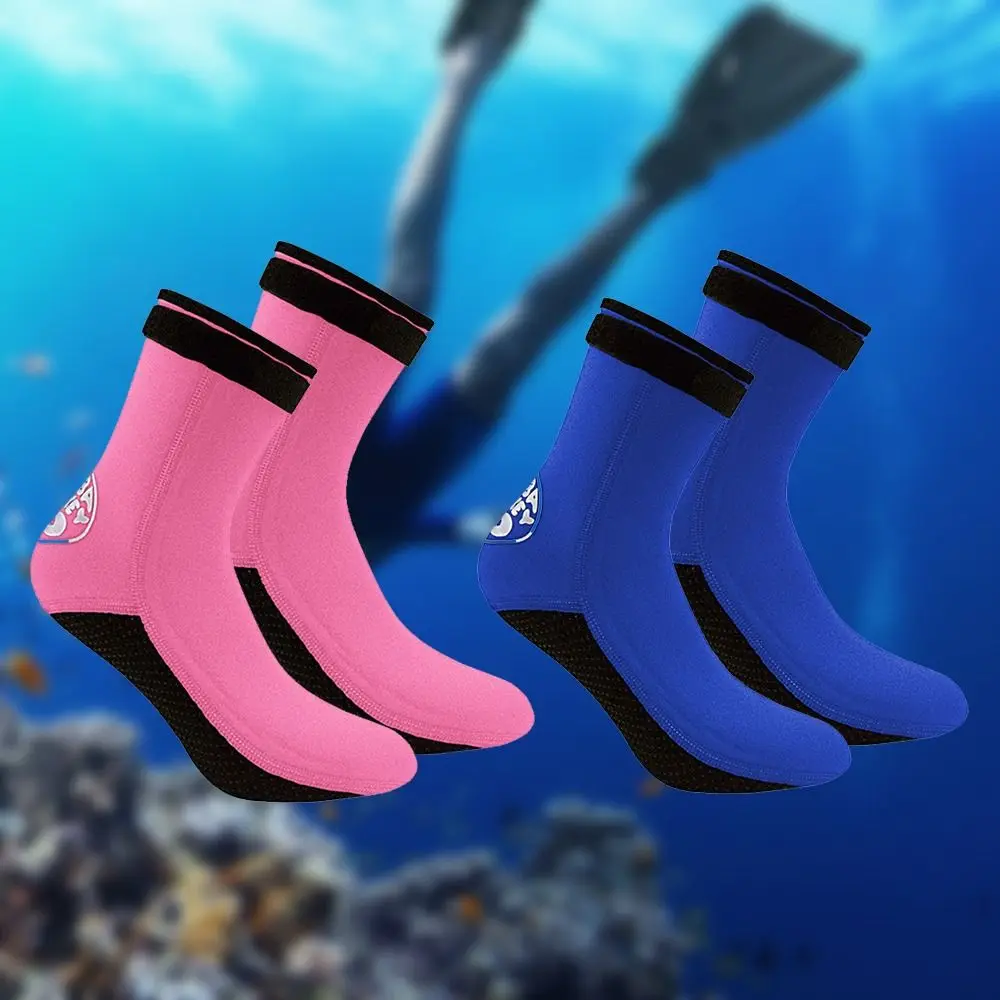 

Scratches Keep Warm Water Sport 3mm Scuba Swimwear Wetsuit Neoprene Diving Socks Surfing Beach Fin Sock Swimming Socks