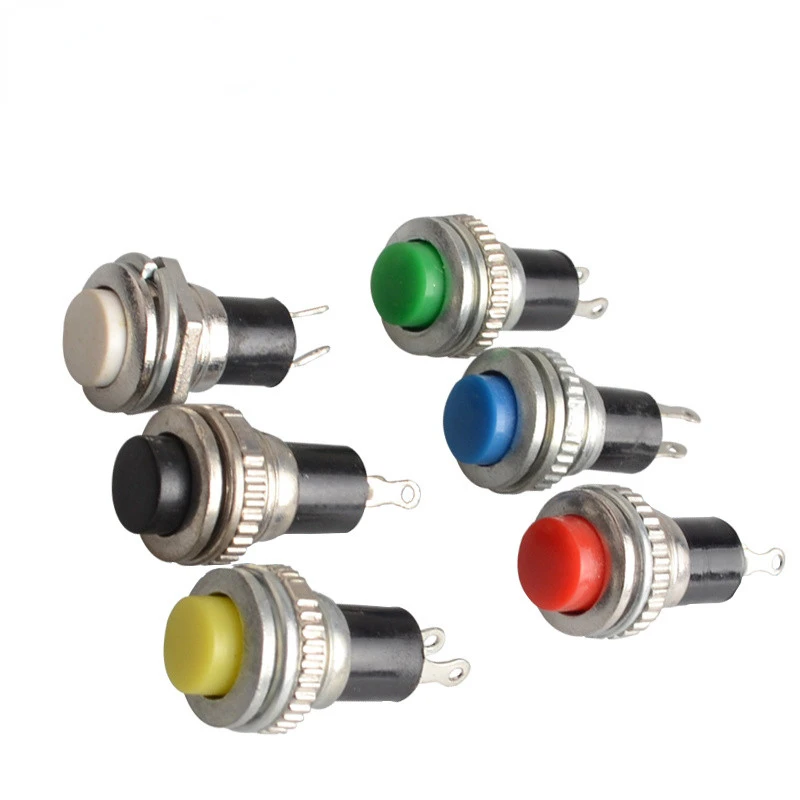 10 мм шт. самовосстанавливающийся Маленький кнопочный переключатель с возвратом