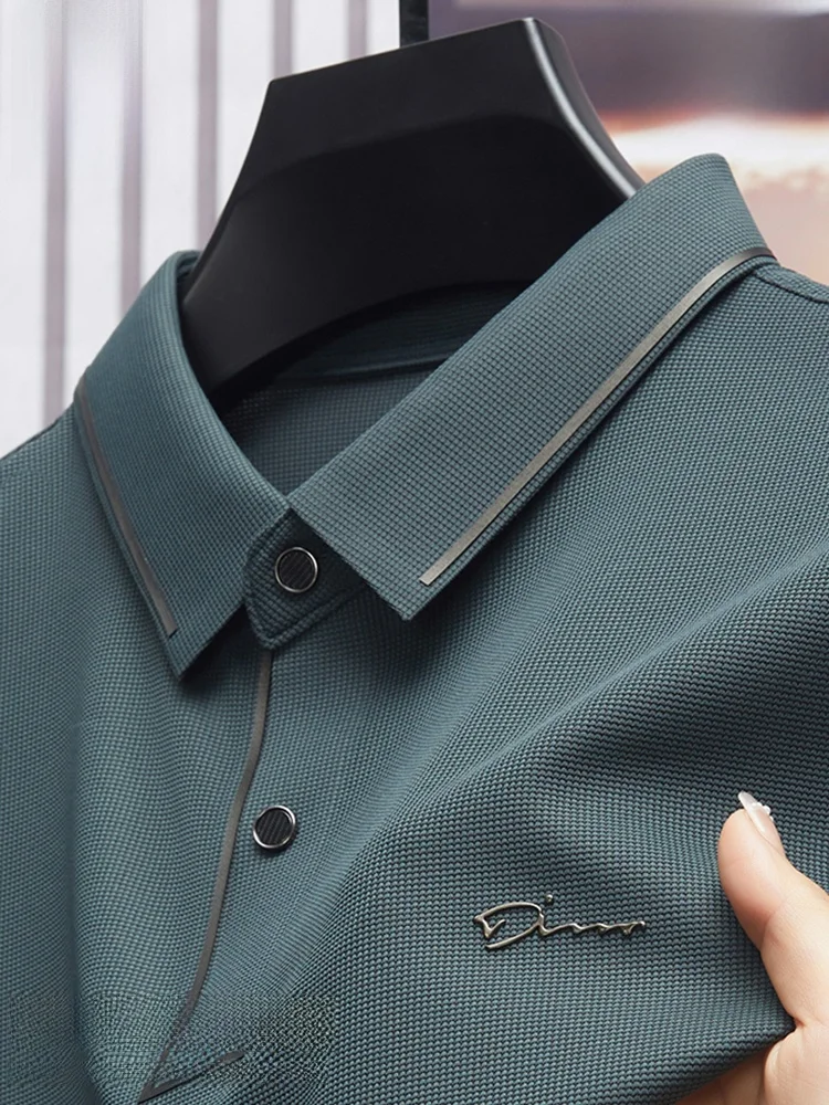 Шелковая рубашка с длинными рукавами Дятел мужская осенне-зимняя одежда для папы