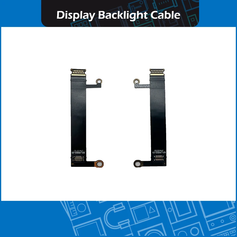 10 пар кабелей для Macbook Pro Retina 13 дюймов 15 A1706 A1707 A1708 A1989 A1990 A2159 A2251 A2289 A2338