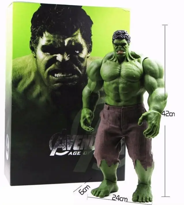 

42cm Big Size Hulk Action Figure Toys