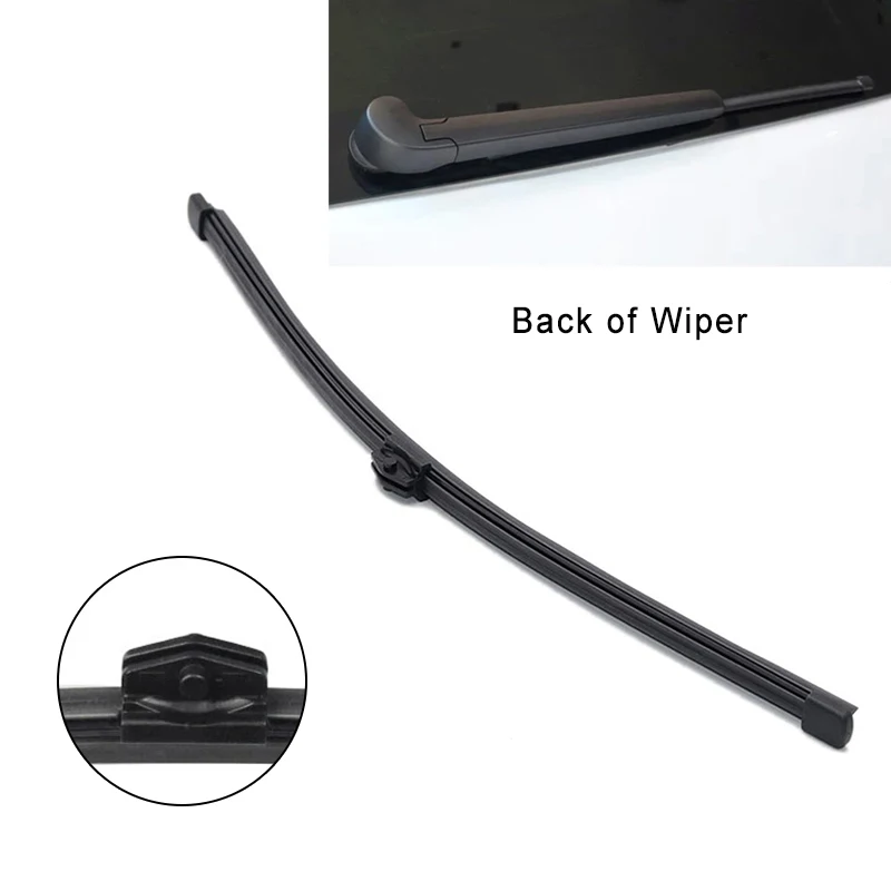 

Для BMW 2 серии Gran Tourer F46 216i 2014 ~ 2020 набор щеток для передних и задних стеклоочистителей, щетки для очистки лобового стекла для окон автомобиля