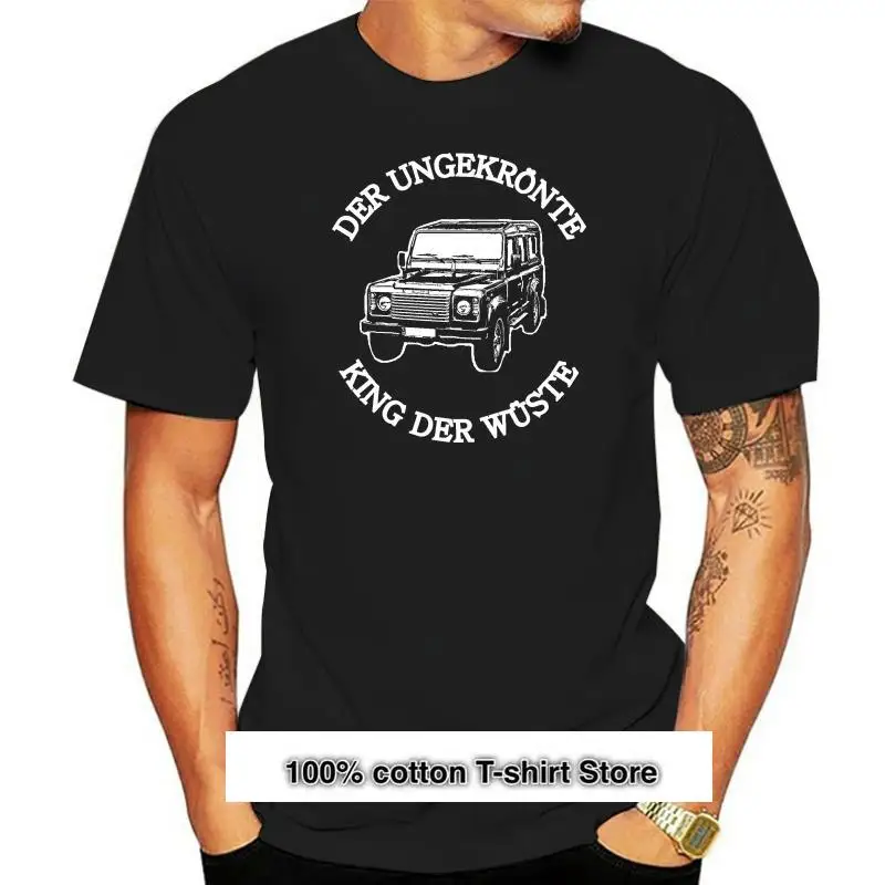

Camiseta de Land Rover Defender, TOP