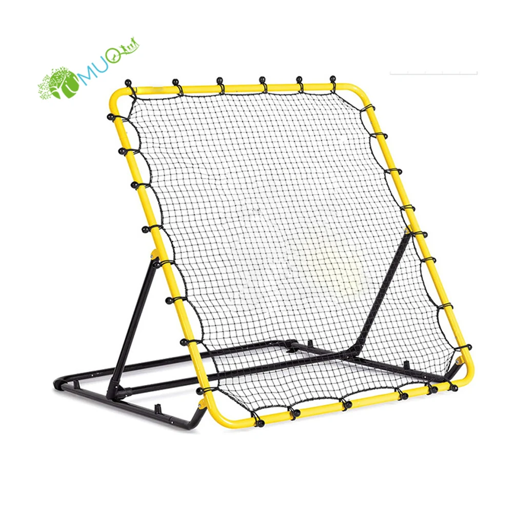 Multifunctional Soccer Rebounder Net, Adjustable Equipment For Soccer / Volleyball Training, Practicing