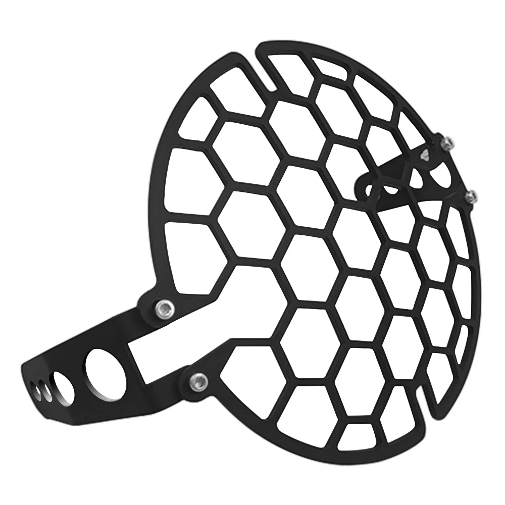 

Защитная крышка для мотоцикла гриль защита фары решетка Устранитель 500 Устранитель 500